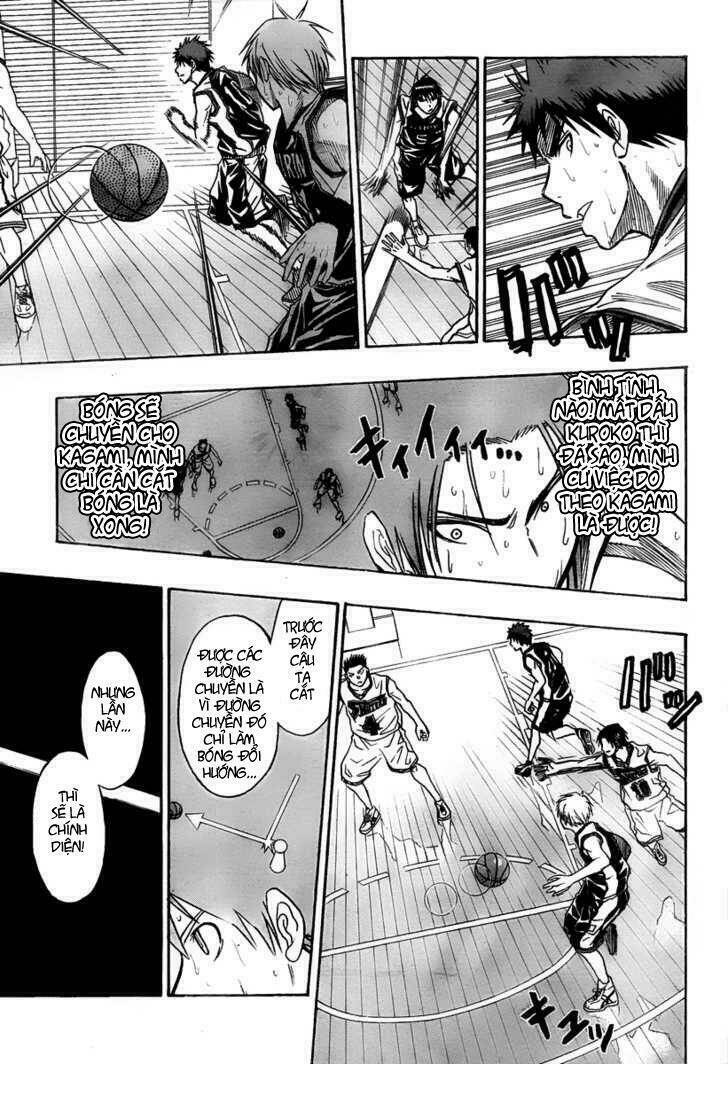 Vua Bóng Rổ Kuroko Chapter 33 - Trang 2