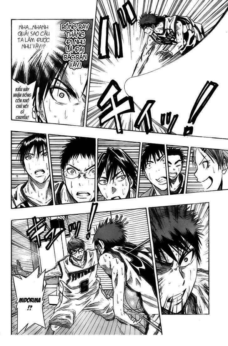 Vua Bóng Rổ Kuroko Chapter 33 - Trang 2