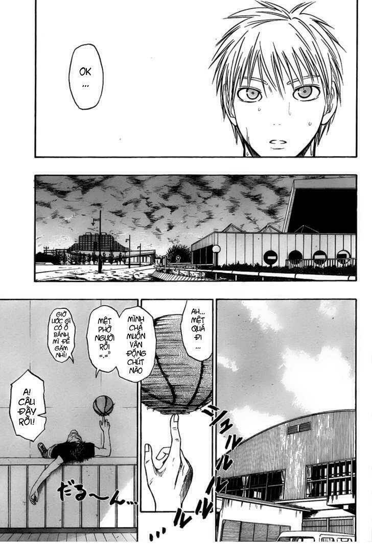 Vua Bóng Rổ Kuroko Chapter 33 - Trang 2