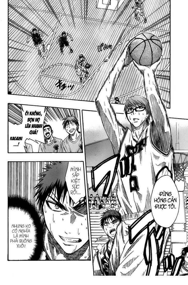 Vua Bóng Rổ Kuroko Chapter 33 - Trang 2