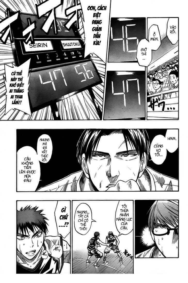 Vua Bóng Rổ Kuroko Chapter 32 - Trang 2