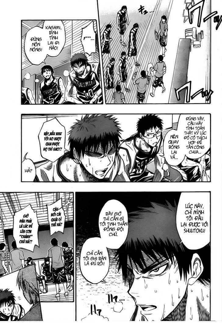 Vua Bóng Rổ Kuroko Chapter 32 - Trang 2