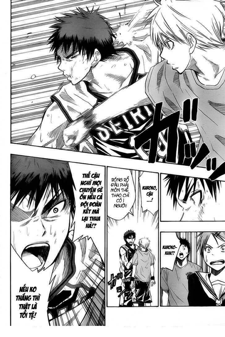 Vua Bóng Rổ Kuroko Chapter 32 - Trang 2