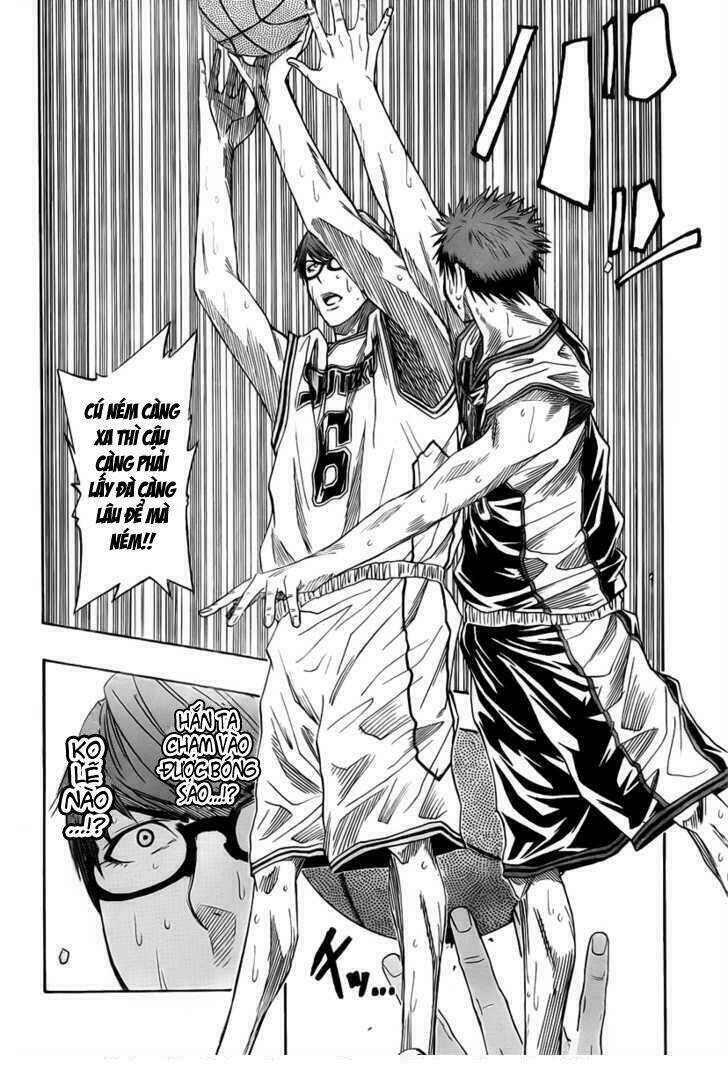 Vua Bóng Rổ Kuroko Chapter 31 - Trang 2