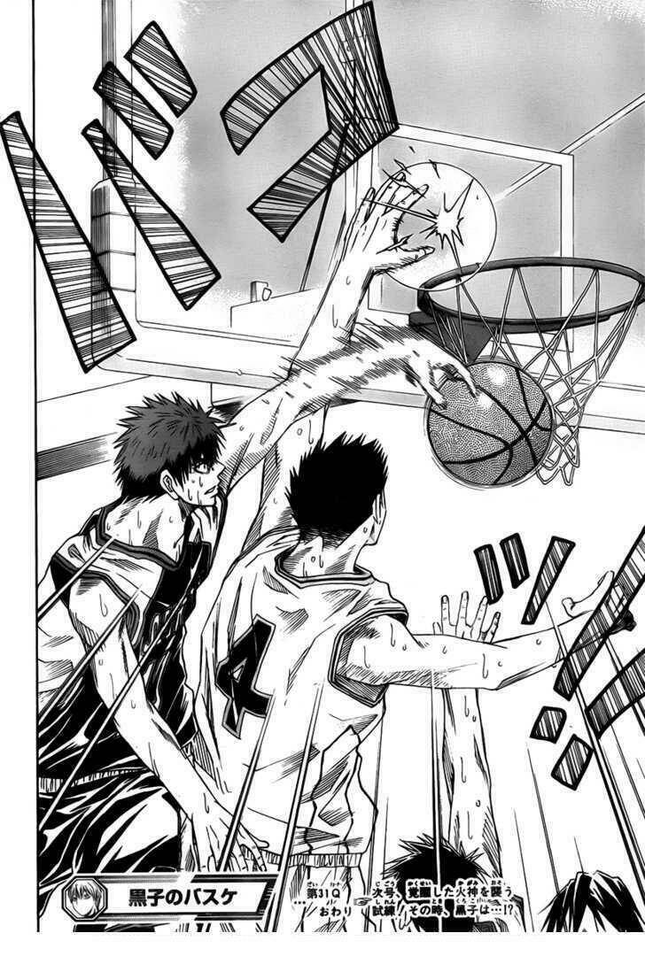 Vua Bóng Rổ Kuroko Chapter 31 - Trang 2