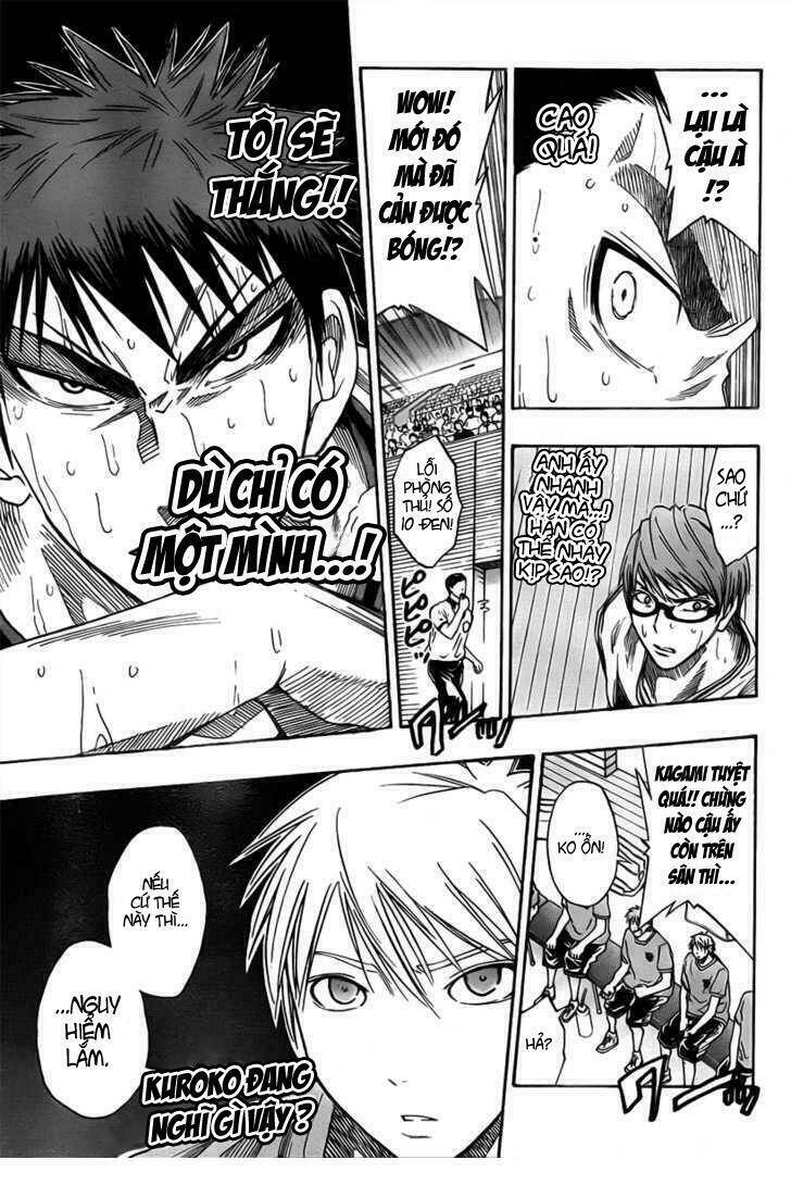 Vua Bóng Rổ Kuroko Chapter 31 - Trang 2