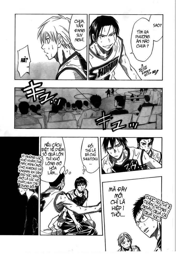 Vua Bóng Rổ Kuroko Chapter 28 - Trang 2