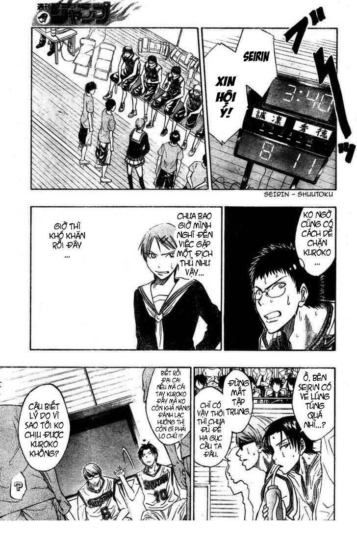 Vua Bóng Rổ Kuroko Chapter 27 - Trang 2