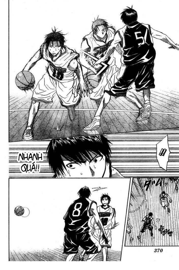 Vua Bóng Rổ Kuroko Chapter 27 - Trang 2