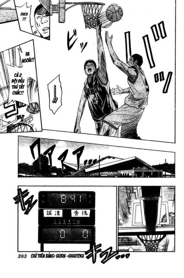 Vua Bóng Rổ Kuroko Chapter 26 - Trang 2