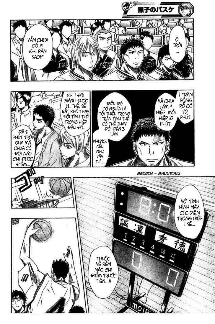 Vua Bóng Rổ Kuroko Chapter 26 - Trang 2