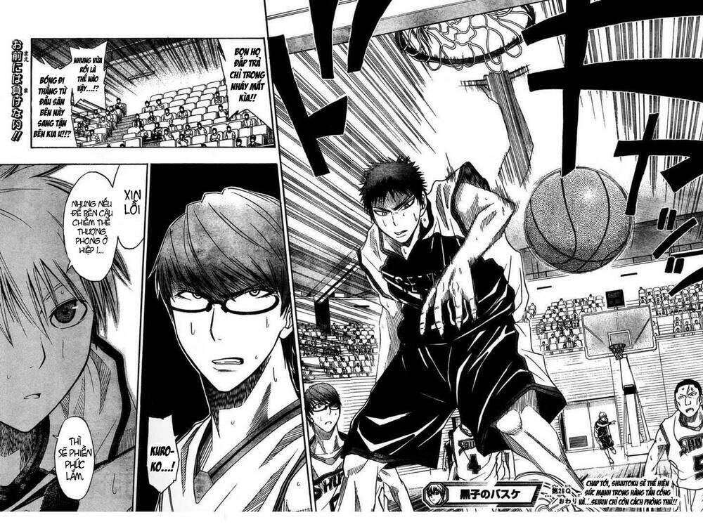 Vua Bóng Rổ Kuroko Chapter 26 - Trang 2