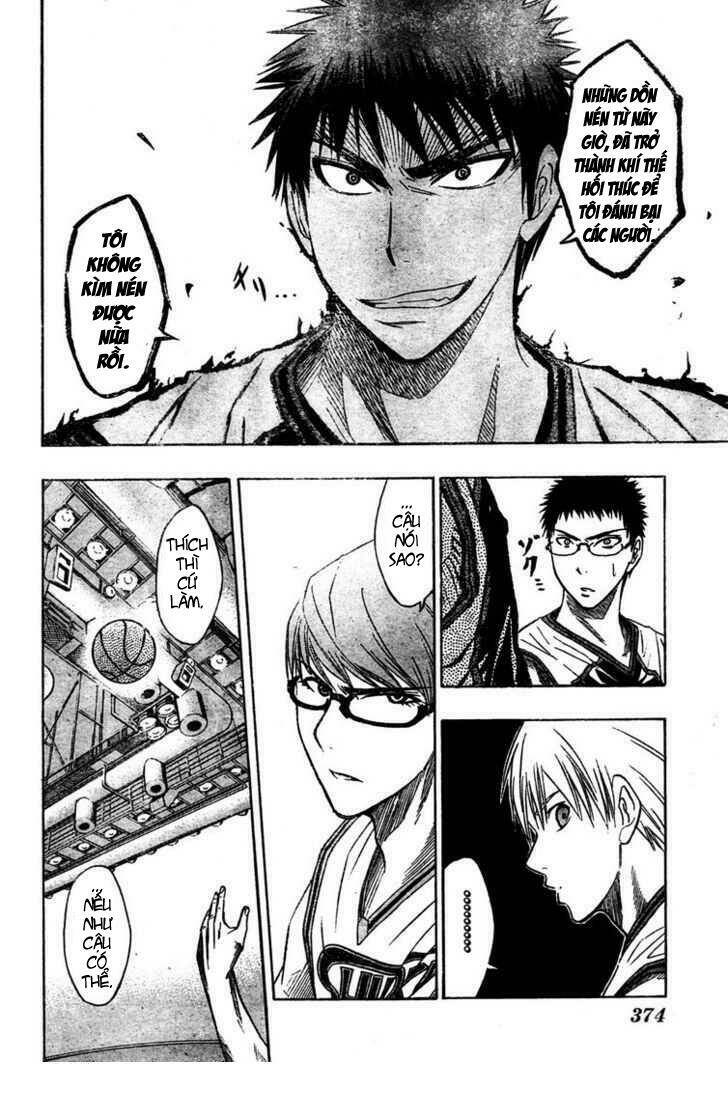 Vua Bóng Rổ Kuroko Chapter 26 - Trang 2