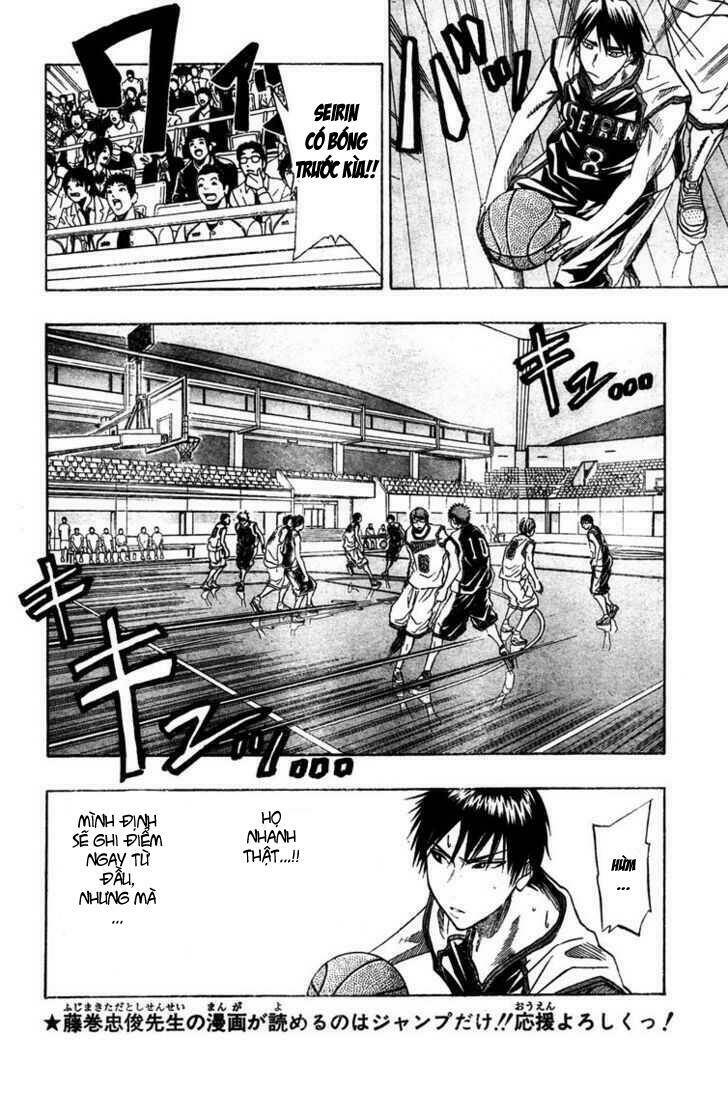 Vua Bóng Rổ Kuroko Chapter 26 - Trang 2