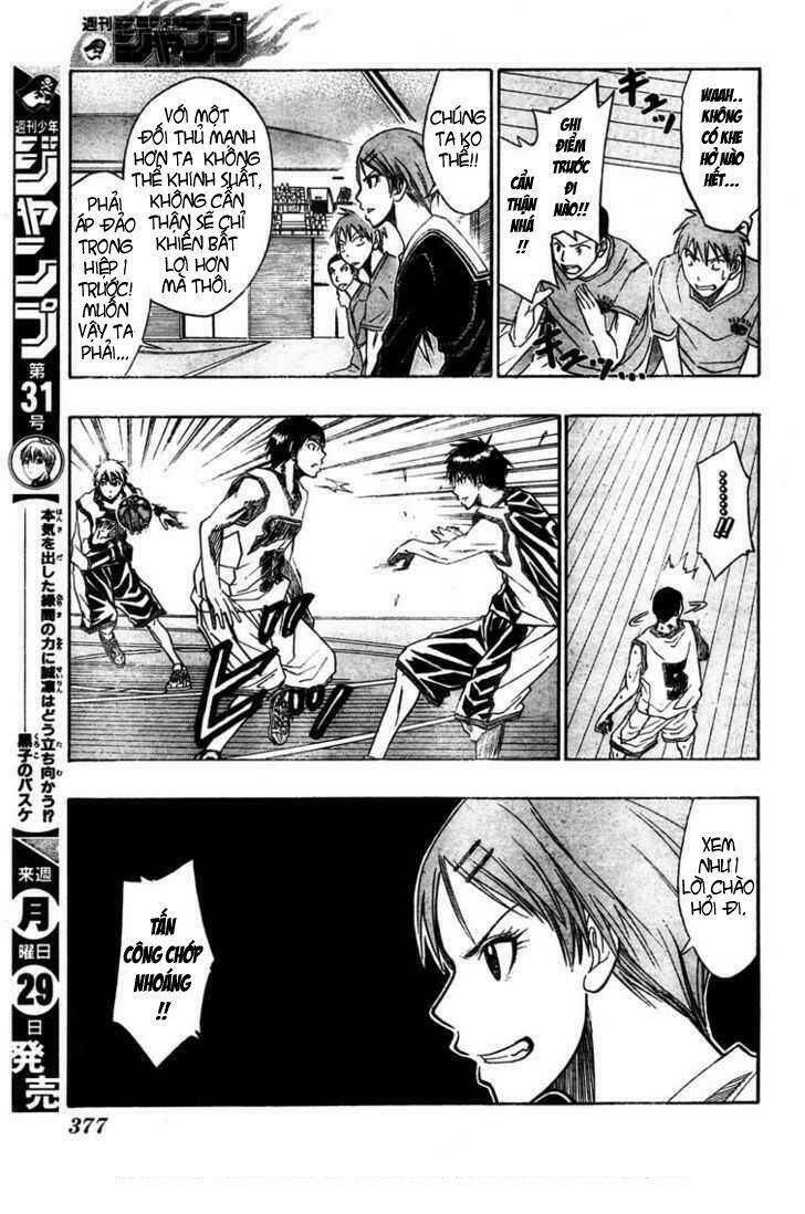 Vua Bóng Rổ Kuroko Chapter 26 - Trang 2