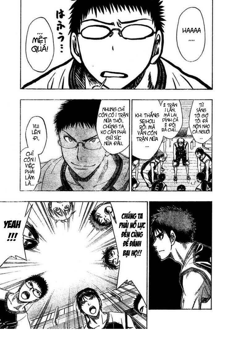 Vua Bóng Rổ Kuroko Chapter 25 - Trang 2