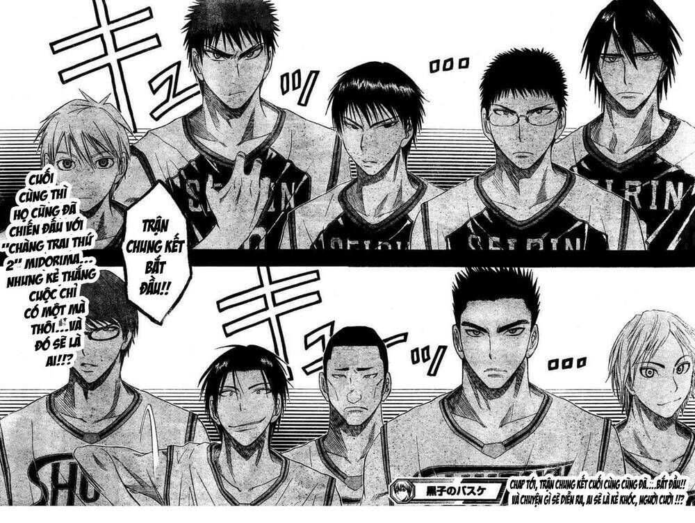 Vua Bóng Rổ Kuroko Chapter 25 - Trang 2