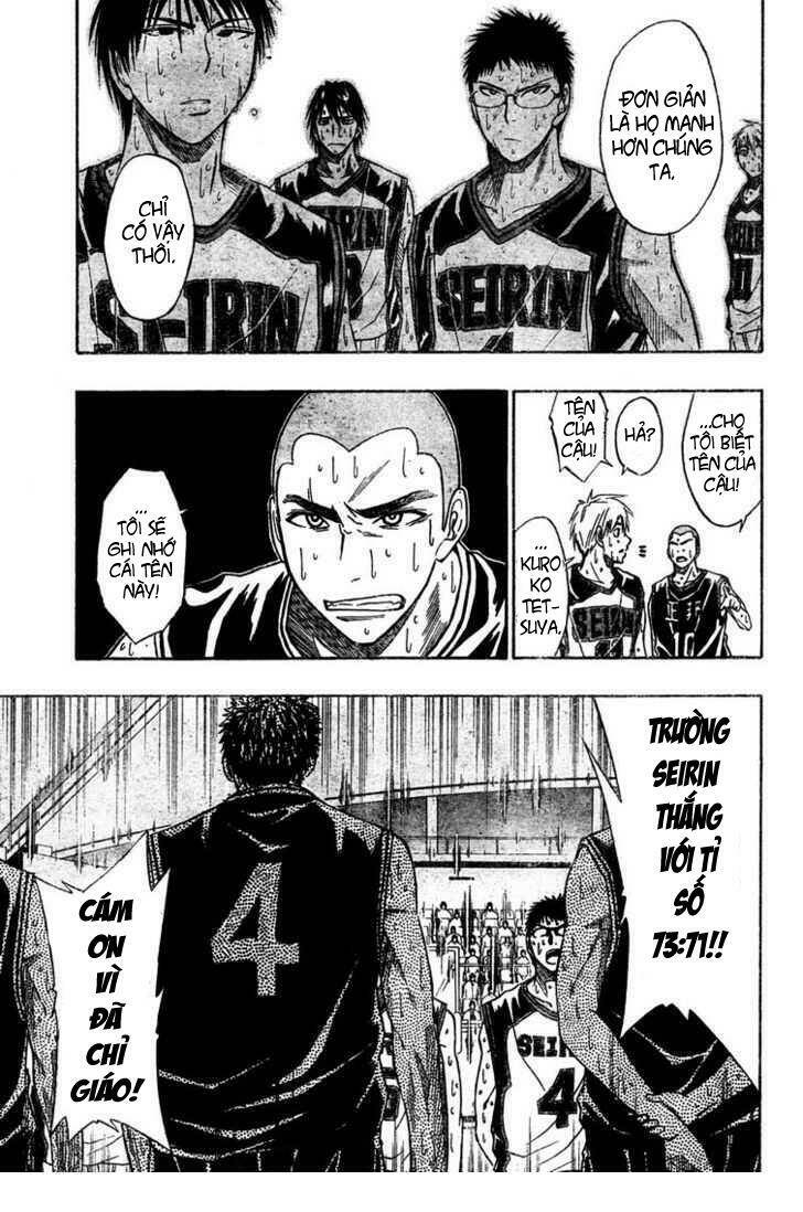 Vua Bóng Rổ Kuroko Chapter 25 - Trang 2