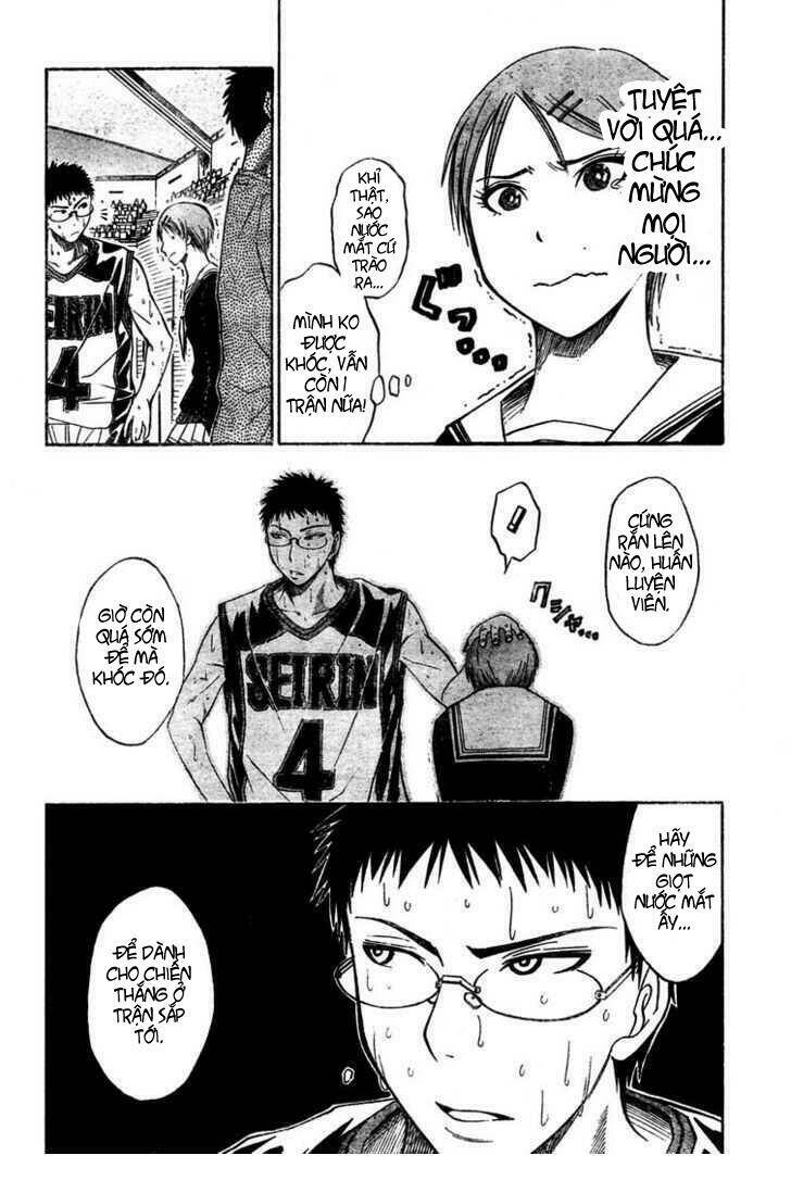 Vua Bóng Rổ Kuroko Chapter 25 - Trang 2