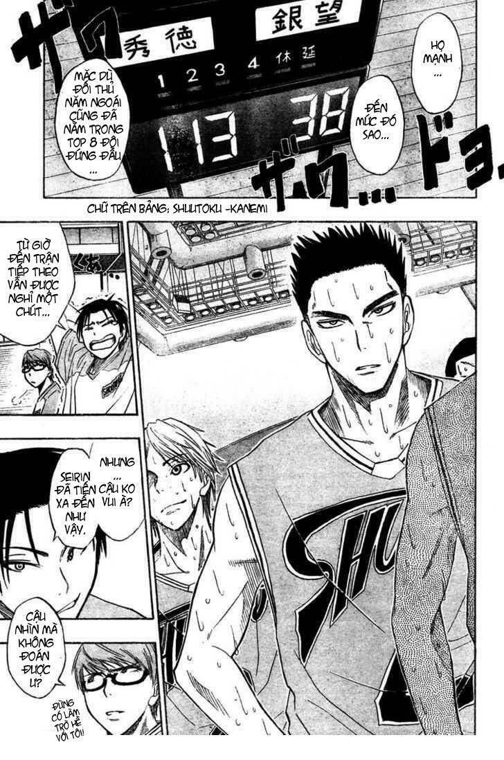 Vua Bóng Rổ Kuroko Chapter 25 - Trang 2