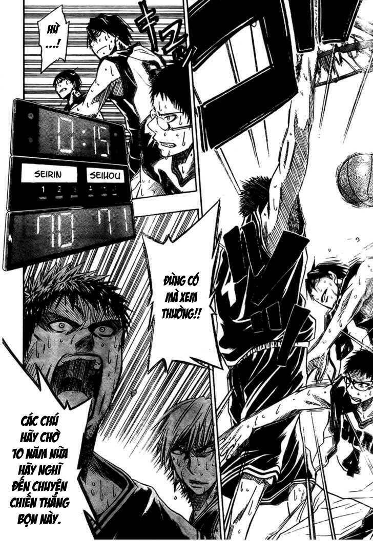 Vua Bóng Rổ Kuroko Chapter 24 - Trang 2