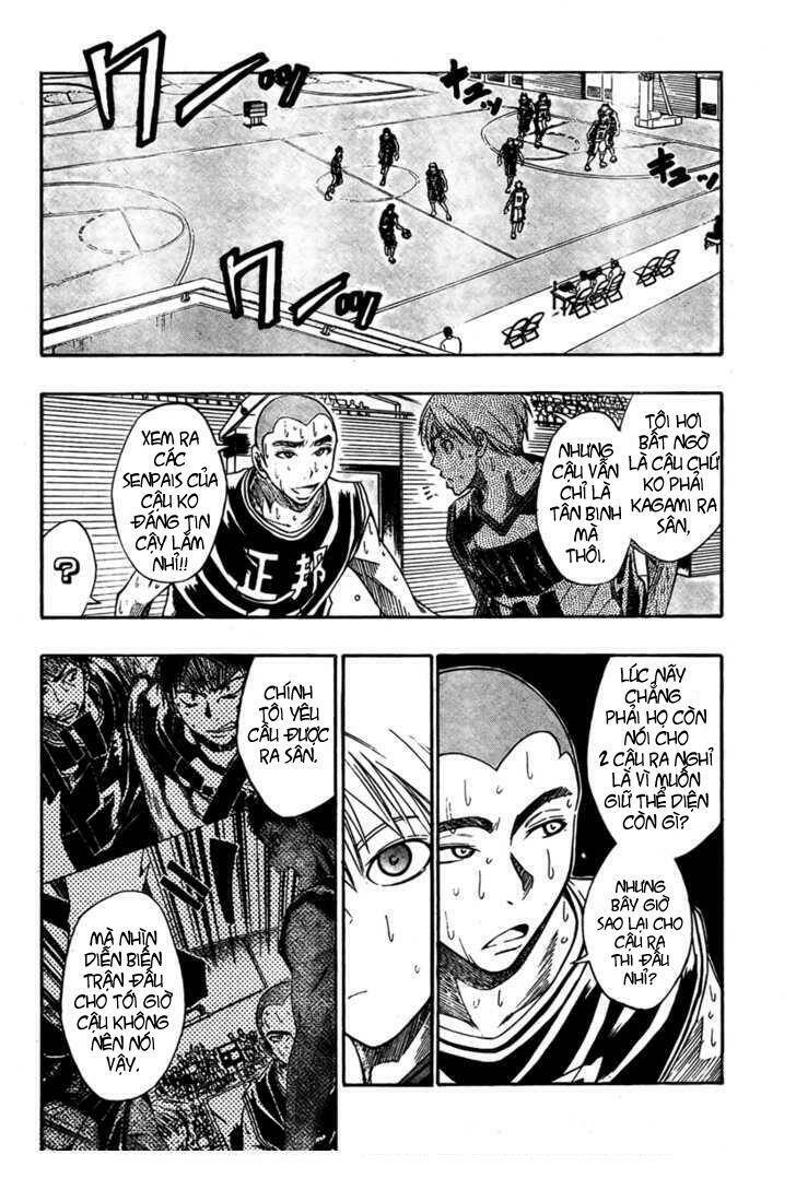 Vua Bóng Rổ Kuroko Chapter 24 - Trang 2