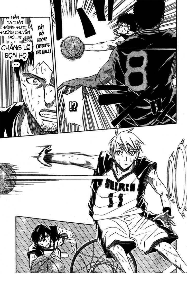 Vua Bóng Rổ Kuroko Chapter 24 - Trang 2