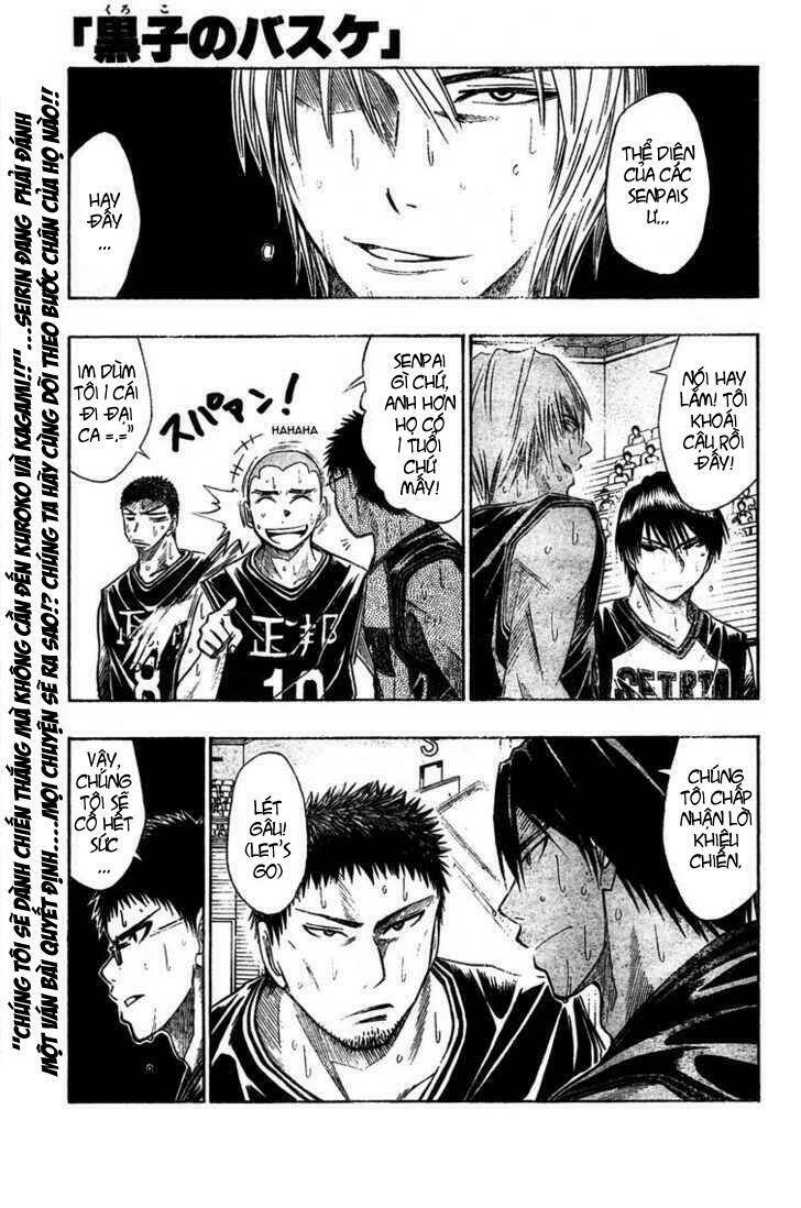 Vua Bóng Rổ Kuroko Chapter 23 - Trang 2