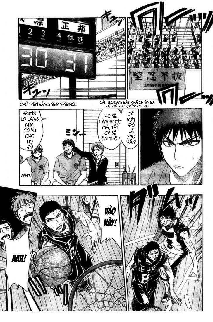 Vua Bóng Rổ Kuroko Chapter 23 - Trang 2