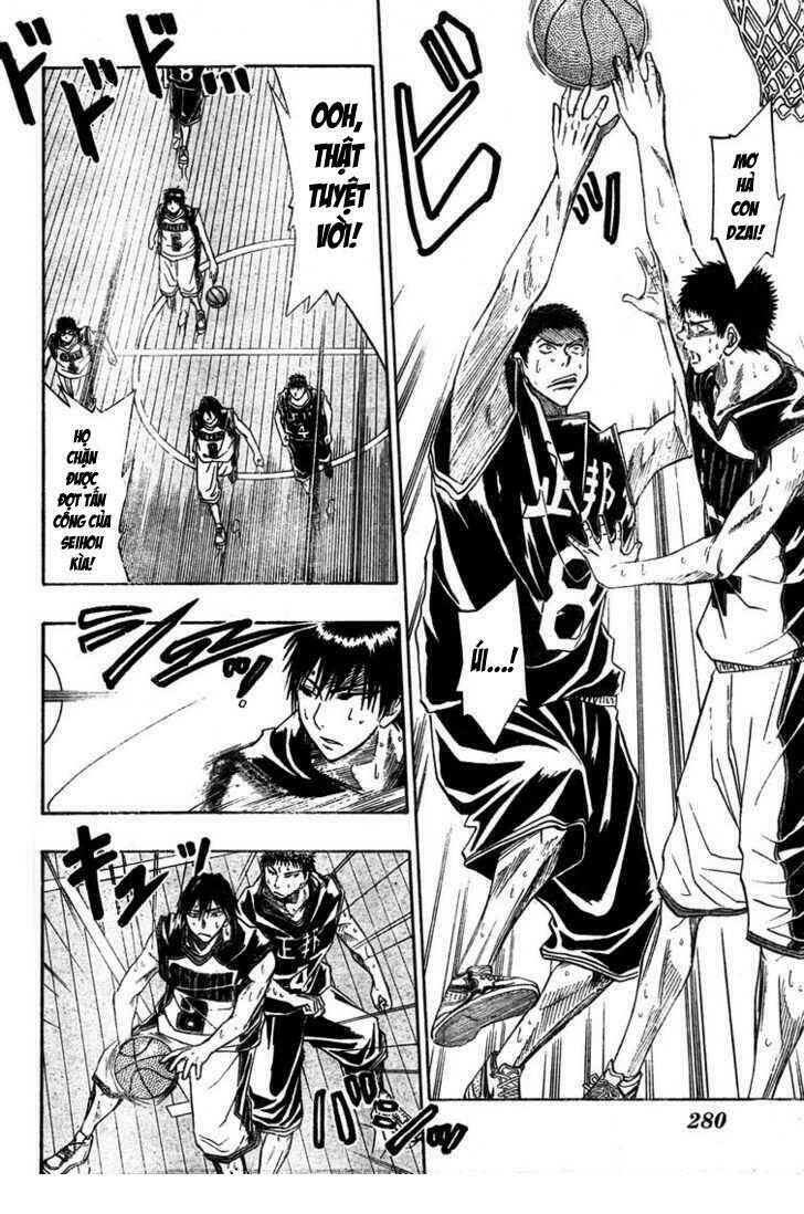 Vua Bóng Rổ Kuroko Chapter 23 - Trang 2