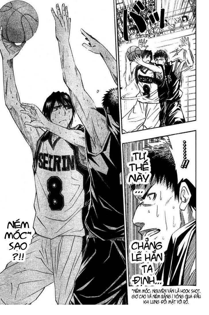 Vua Bóng Rổ Kuroko Chapter 23 - Trang 2