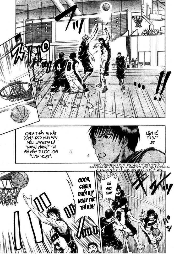 Vua Bóng Rổ Kuroko Chapter 23 - Trang 2