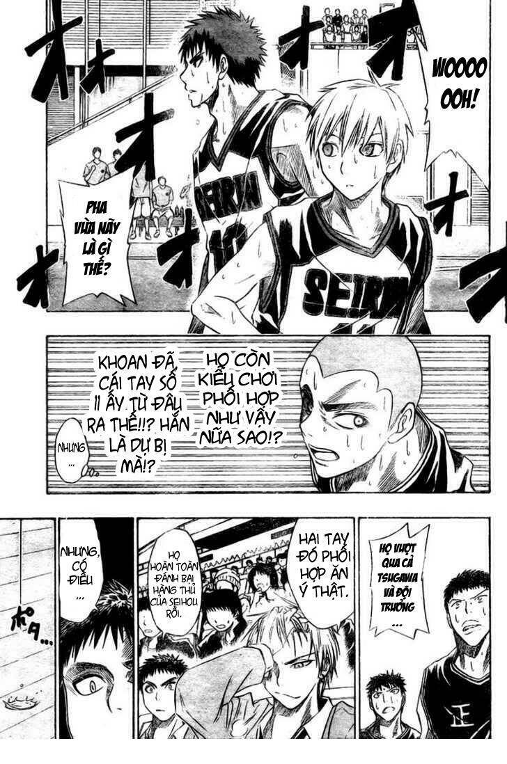 Vua Bóng Rổ Kuroko Chapter 22 - Trang 2