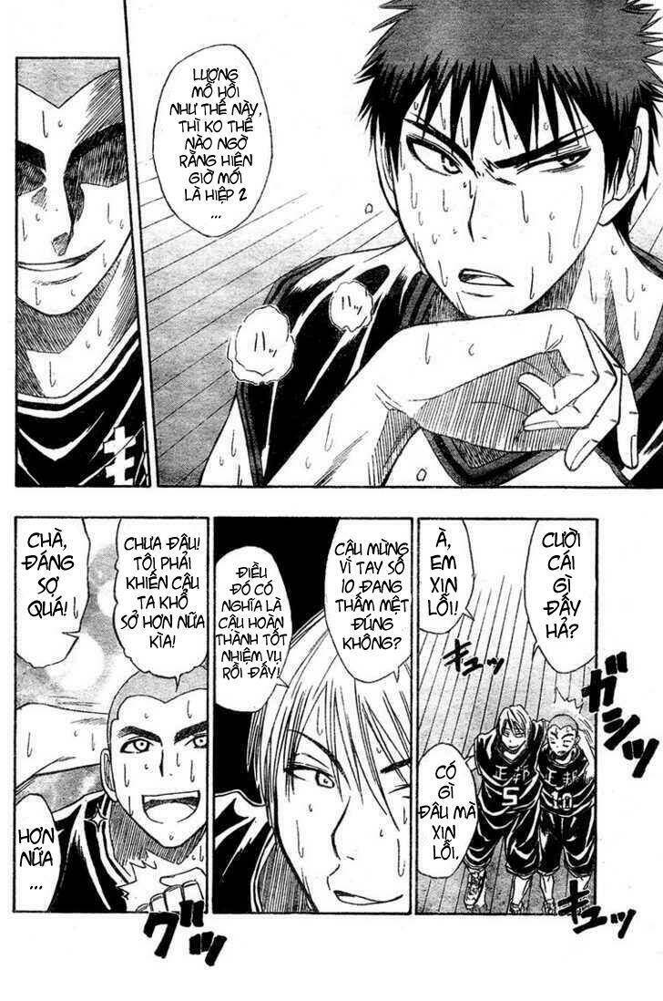 Vua Bóng Rổ Kuroko Chapter 22 - Trang 2