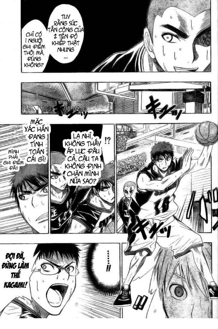 Vua Bóng Rổ Kuroko Chapter 22 - Trang 2