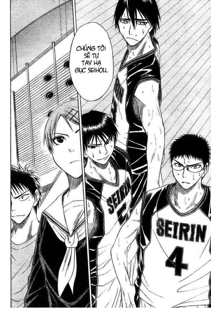 Vua Bóng Rổ Kuroko Chapter 22 - Trang 2