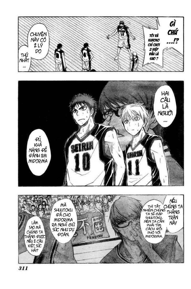 Vua Bóng Rổ Kuroko Chapter 22 - Trang 2