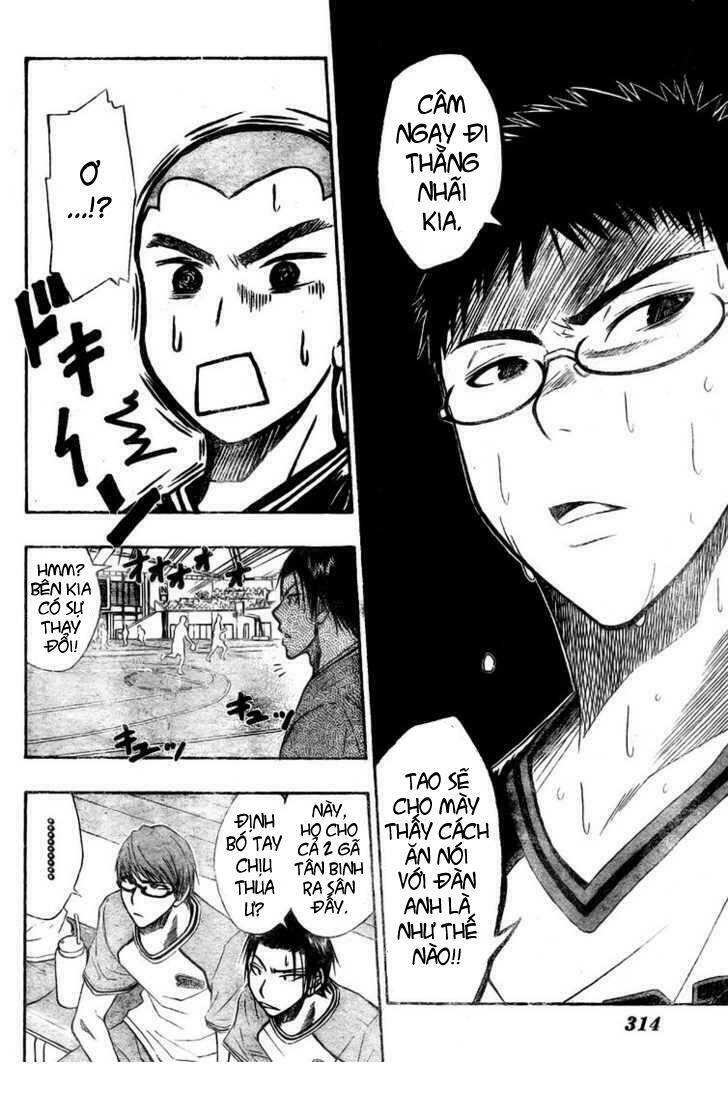 Vua Bóng Rổ Kuroko Chapter 22 - Trang 2