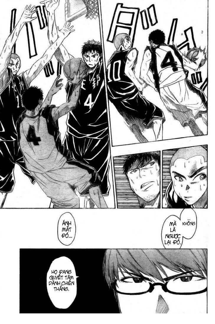 Vua Bóng Rổ Kuroko Chapter 22 - Trang 2