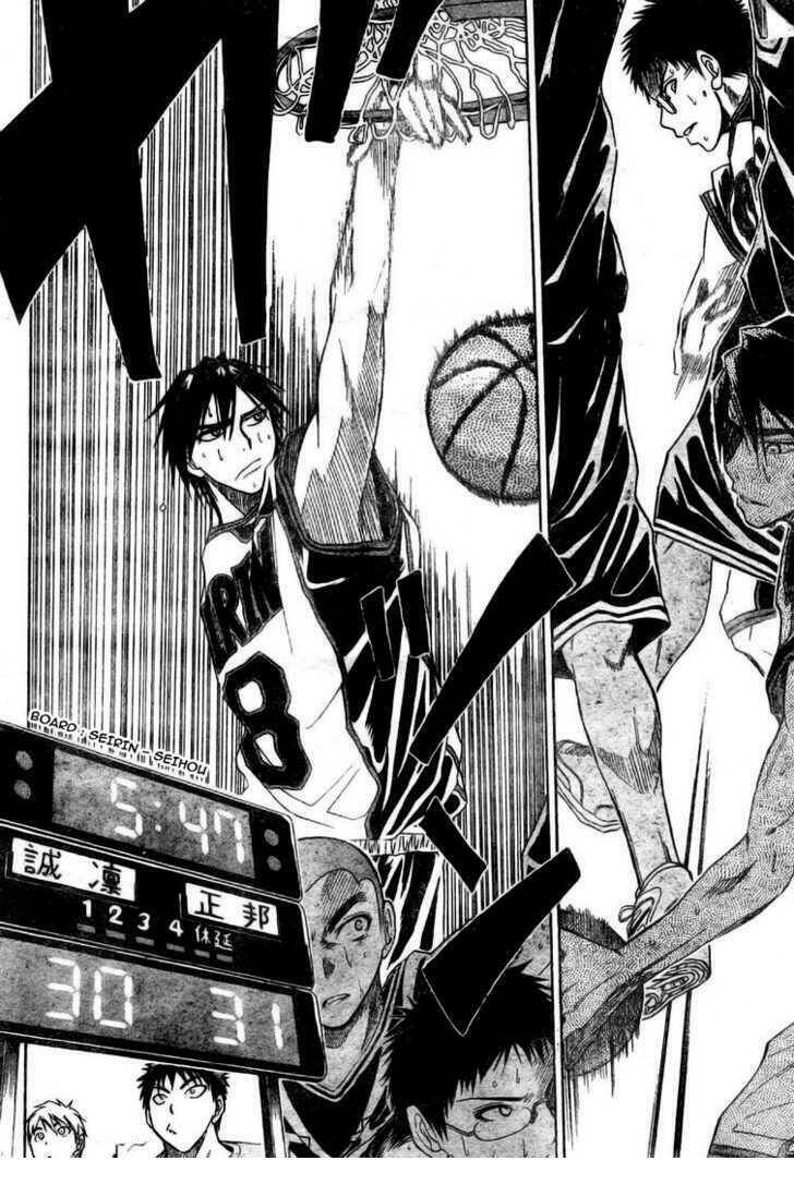 Vua Bóng Rổ Kuroko Chapter 22 - Trang 2