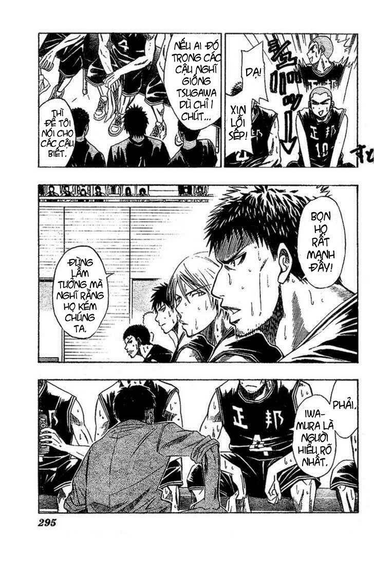 Vua Bóng Rổ Kuroko Chapter 22 - Trang 2