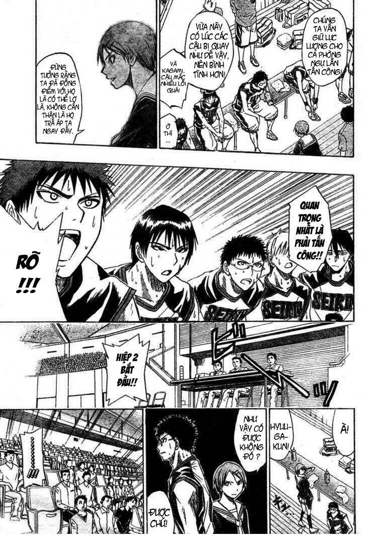 Vua Bóng Rổ Kuroko Chapter 22 - Trang 2