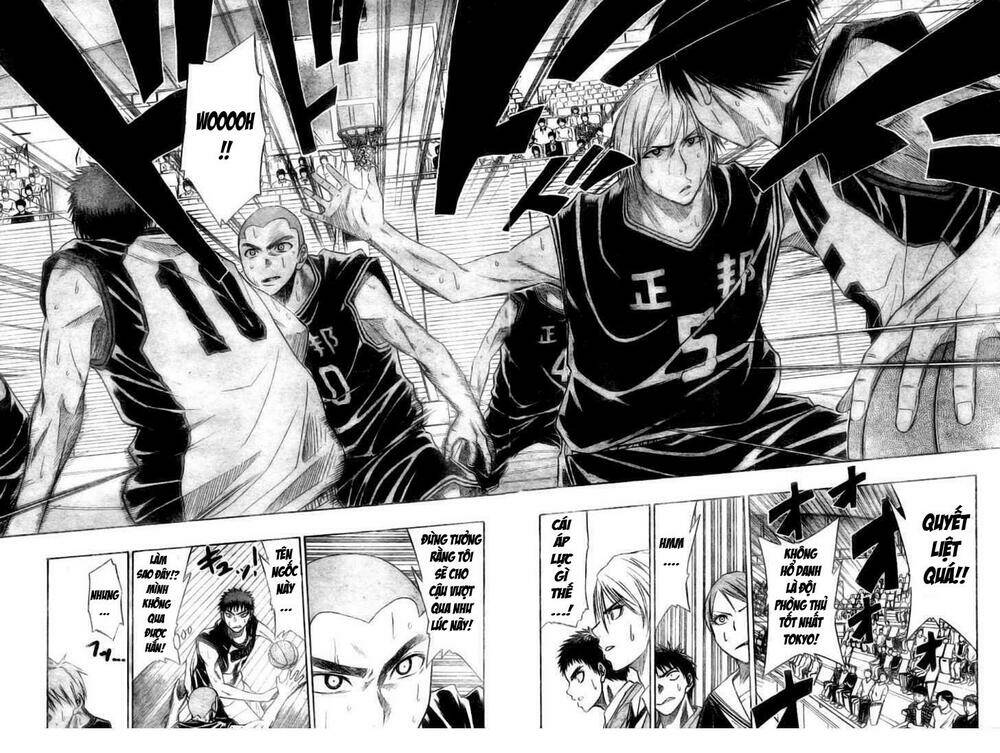 Vua Bóng Rổ Kuroko Chapter 22 - Trang 2