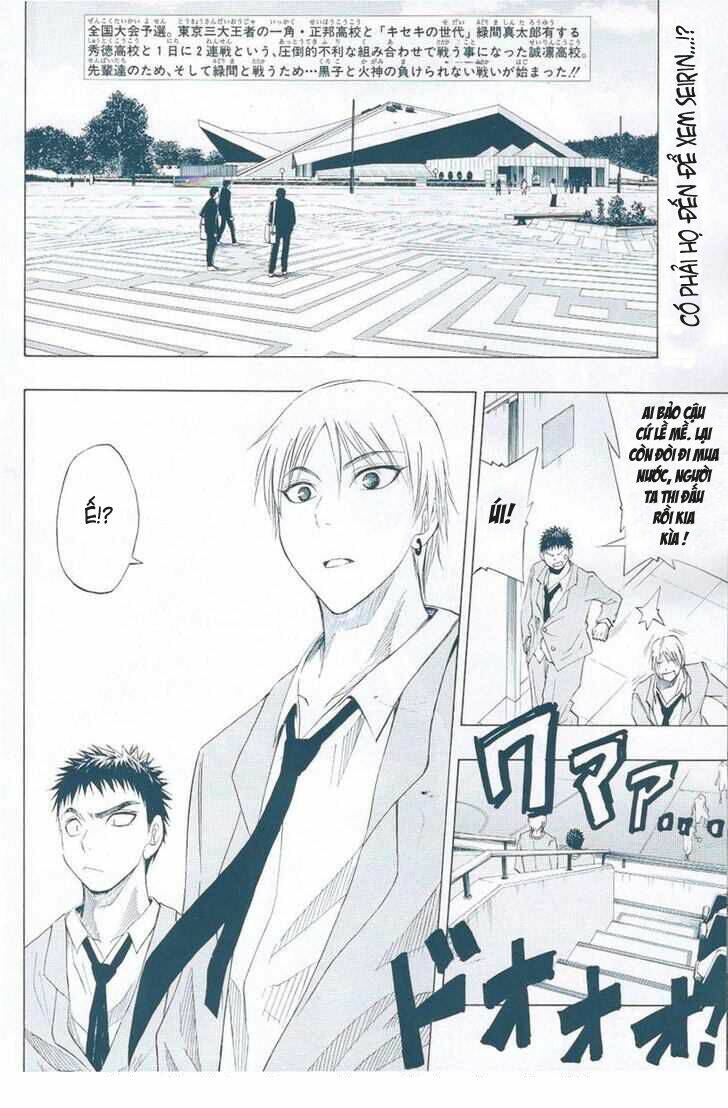 Vua Bóng Rổ Kuroko Chapter 20 - Trang 2