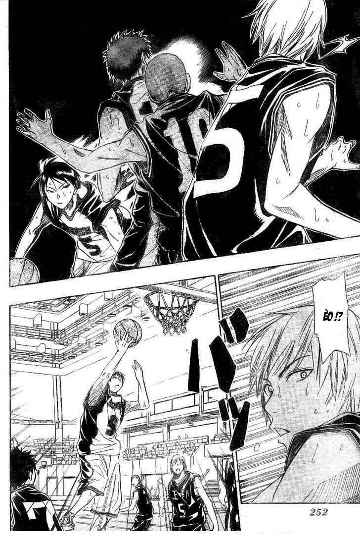 Vua Bóng Rổ Kuroko Chapter 20 - Trang 2