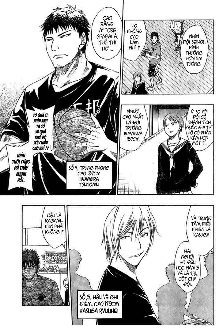 Vua Bóng Rổ Kuroko Chapter 19 - Trang 2