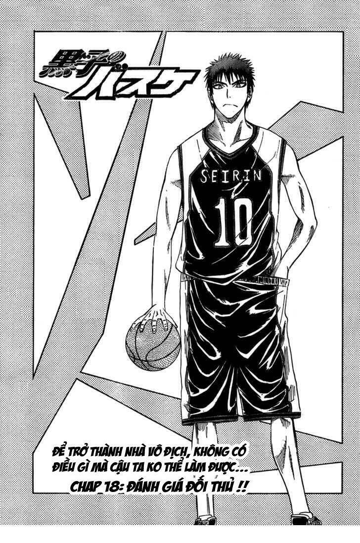 Vua Bóng Rổ Kuroko Chapter 18 - Trang 2