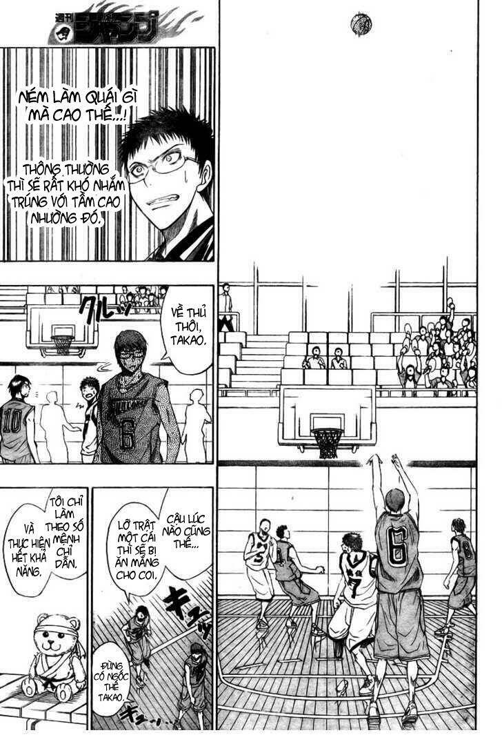 Vua Bóng Rổ Kuroko Chapter 17 - Trang 2