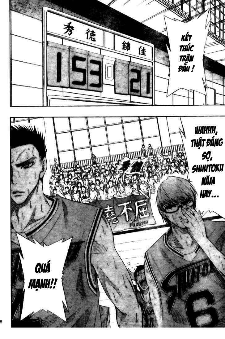 Vua Bóng Rổ Kuroko Chapter 17 - Trang 2