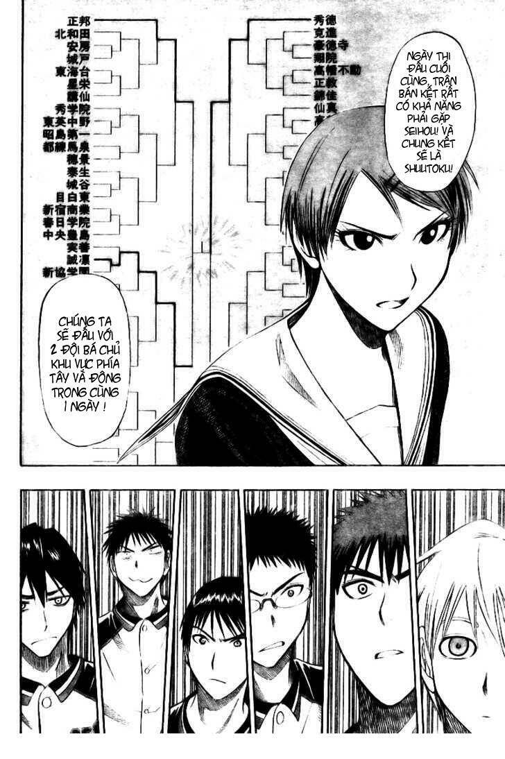 Vua Bóng Rổ Kuroko Chapter 17 - Trang 2